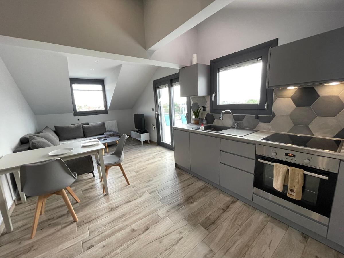 Breathtaking View Design Apartment Kateríni Eksteriør bilde