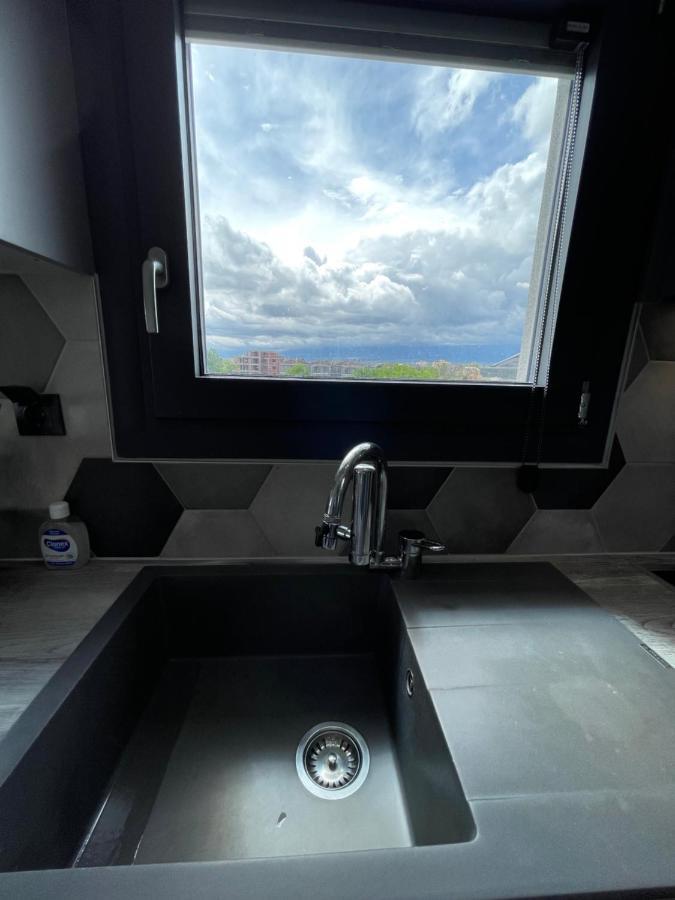 Breathtaking View Design Apartment Kateríni Eksteriør bilde