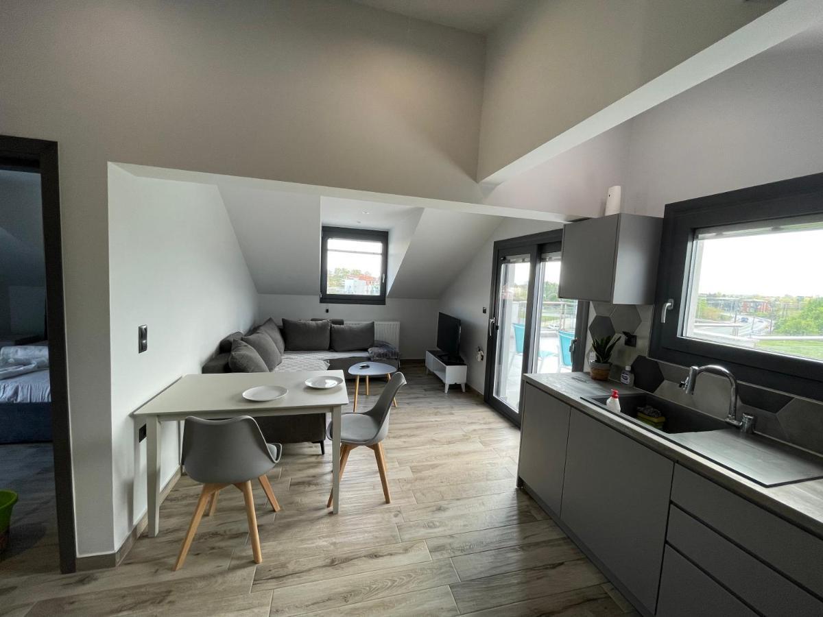 Breathtaking View Design Apartment Kateríni Eksteriør bilde