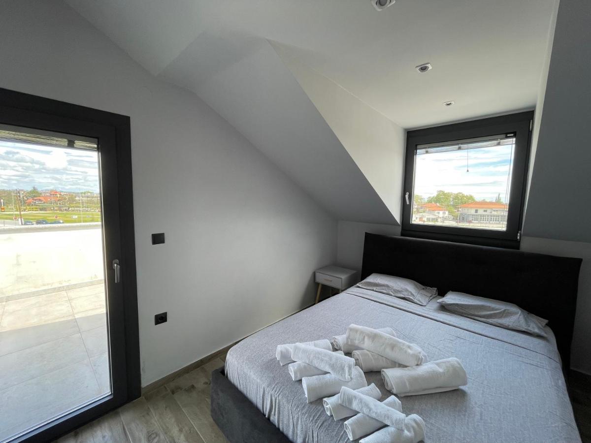 Breathtaking View Design Apartment Kateríni Eksteriør bilde