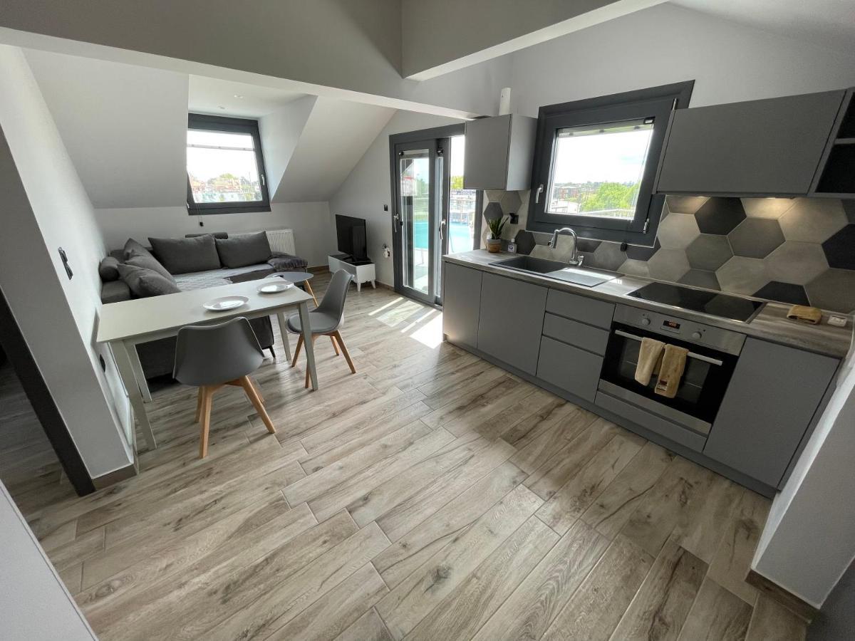 Breathtaking View Design Apartment Kateríni Eksteriør bilde