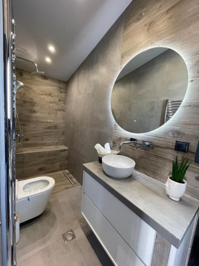Breathtaking View Design Apartment Kateríni Eksteriør bilde